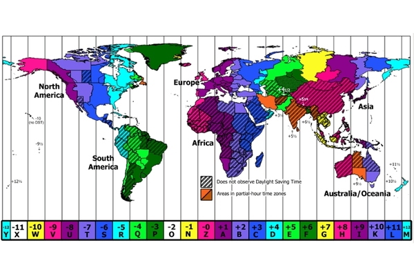 Múi giờ thế giới – Tất tần tật về các múi giờ trên thế giới