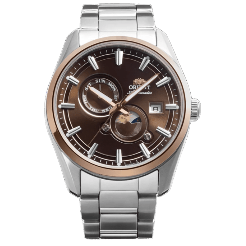 Đồng hồ Nam ORIENT Stretto Day & Night RA-AK0313Y30B