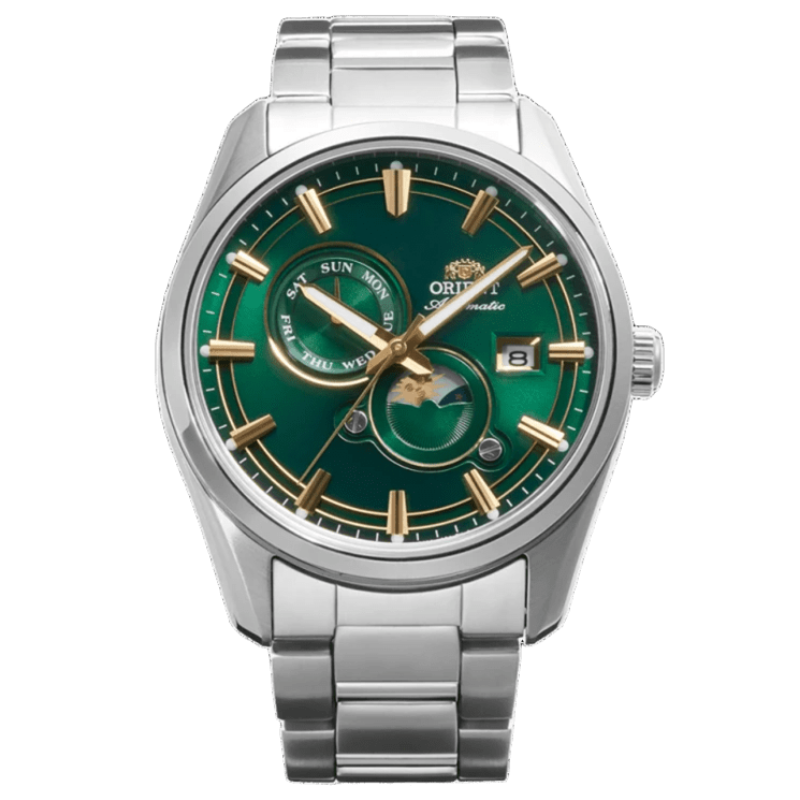Đồng hồ Nam ORIENT Stretto Day & Night RA-AK0314E30B