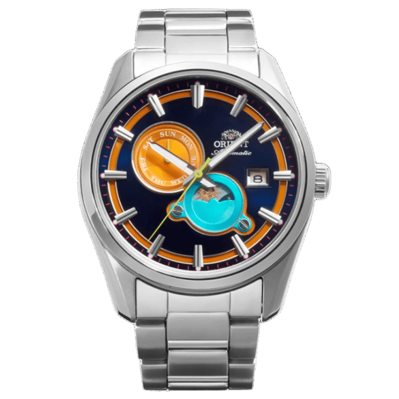 Đồng hồ Nam ORIENT Stretto Day & Night RA-AK0316L30B