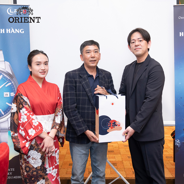 Orient Star 75th anniversary x LPD: Khẳng định vị thế thương hiệu đồng hồ cao cấp Nhật Bản