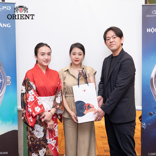 Orient Star 75th anniversary x LPD: Khẳng định vị thế thương hiệu đồng hồ cao cấp Nhật Bản