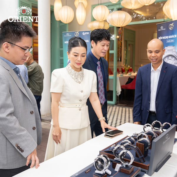 Orient Star 75th anniversary x LPD: Khẳng định vị thế thương hiệu đồng hồ cao cấp Nhật Bản