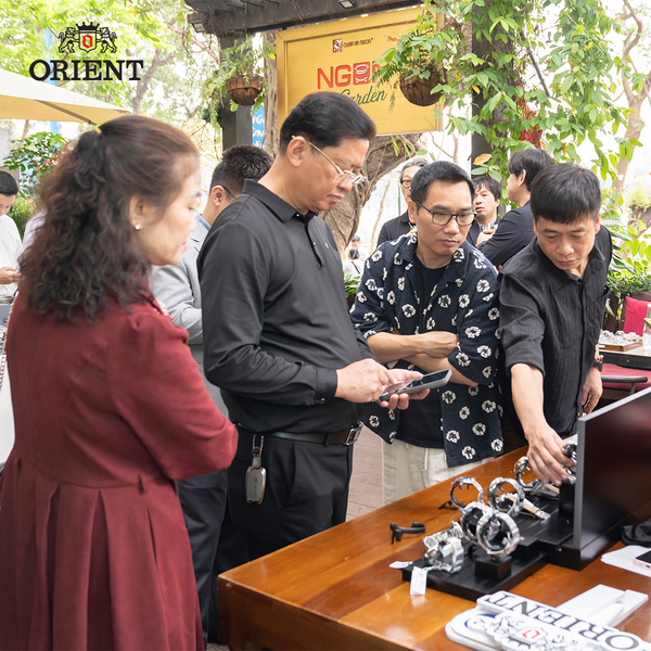 Orient Star 75th anniversary x LPD: Khẳng định vị thế thương hiệu đồng hồ cao cấp Nhật Bản
