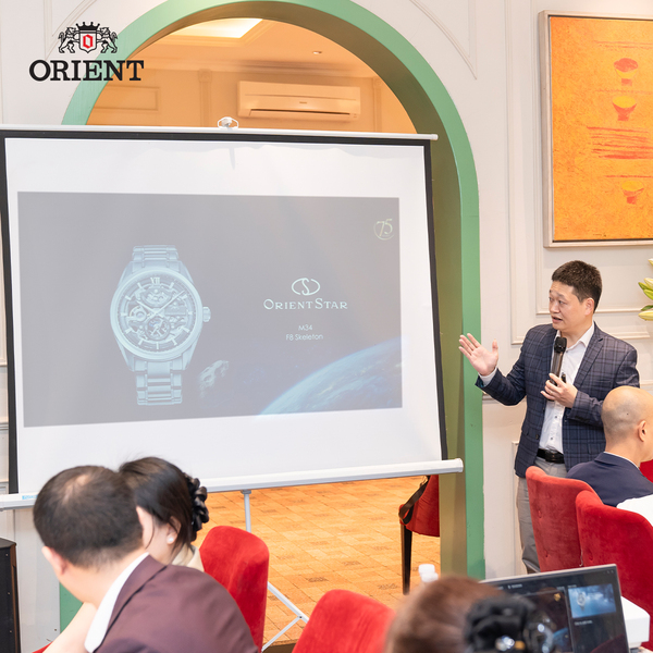 Orient Star 75th anniversary x LPD: Khẳng định vị thế thương hiệu đồng hồ cao cấp Nhật Bản