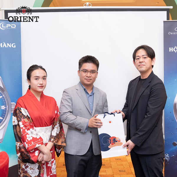 Orient Star 75th anniversary x LPD: Khẳng định vị thế thương hiệu đồng hồ cao cấp Nhật Bản