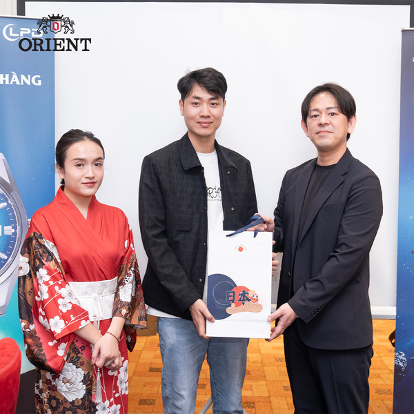 Orient Star 75th anniversary x LPD: Khẳng định vị thế thương hiệu đồng hồ cao cấp Nhật Bản