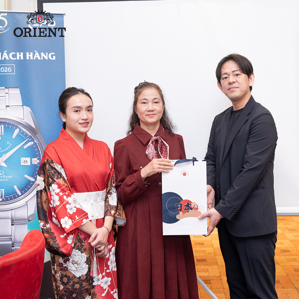 Orient Star 75th anniversary x LPD: Khẳng định vị thế thương hiệu đồng hồ cao cấp Nhật Bản