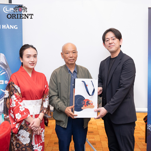 Orient Star 75th anniversary x LPD: Khẳng định vị thế thương hiệu đồng hồ cao cấp Nhật Bản