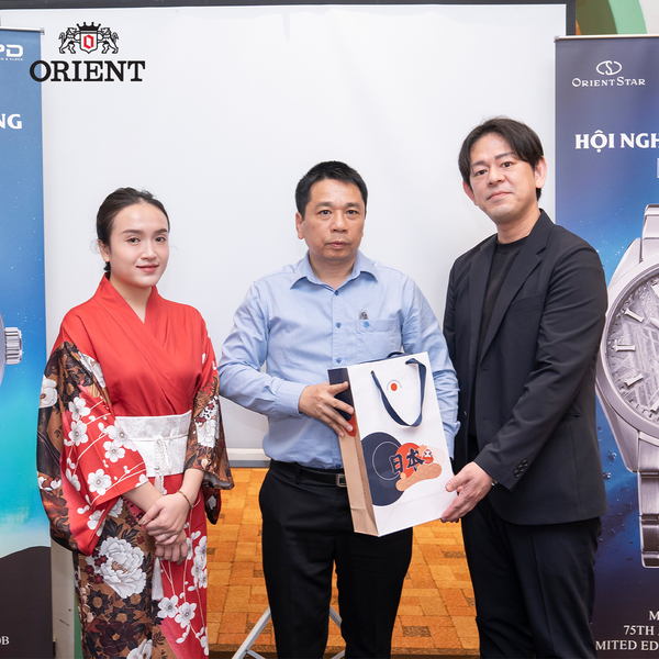 Orient Star 75th anniversary x LPD: Khẳng định vị thế thương hiệu đồng hồ cao cấp Nhật Bản
