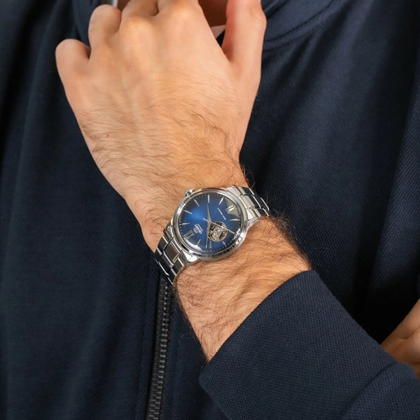 Orient Helios – Tuyệt tác khiến thần mặt trời thức giấc ngay trên cổ tay bạn