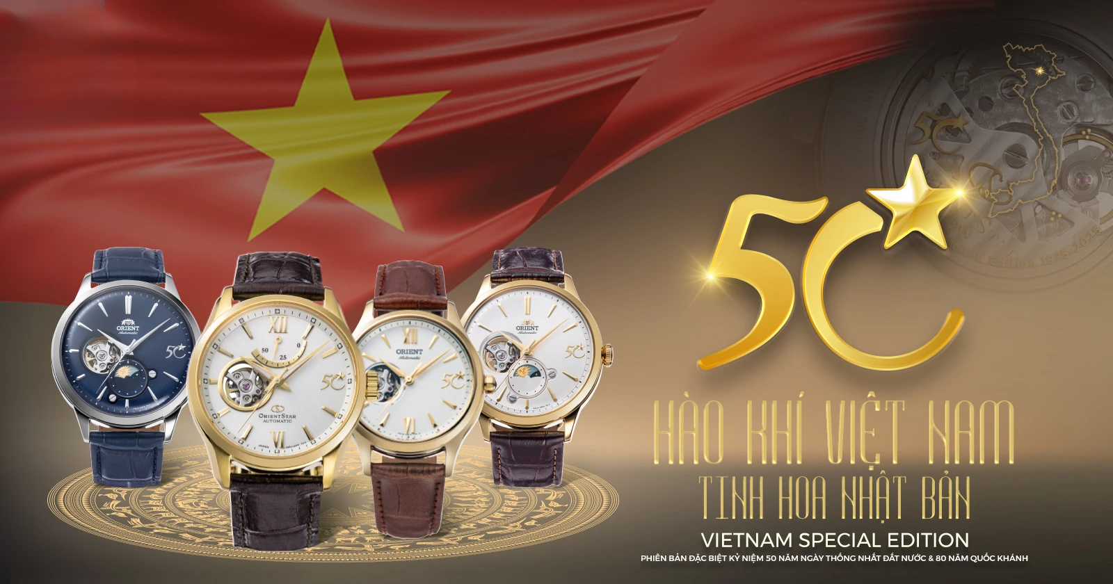 Nhà Phân Phối Chính Hãng Của Đồng Hồ Orient Tại Việt Nam