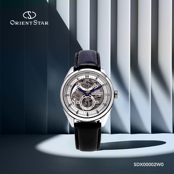 Sự tiến hóa của biểu tượng lộ cơ Orient Star Skeleton