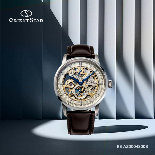 Sự tiến hóa của biểu tượng lộ cơ Orient Star Skeleton