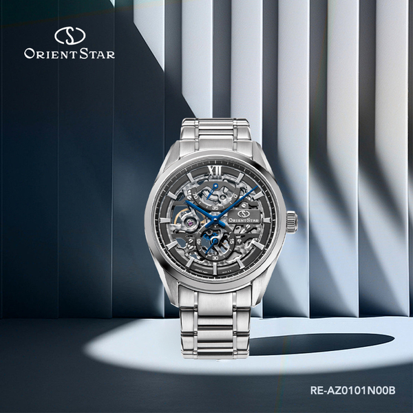 Sự tiến hóa của biểu tượng lộ cơ Orient Star Skeleton