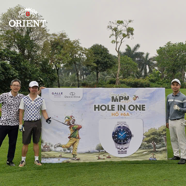 Orient Vietnam đồng hành cùng Swing With MPN: Rực cháy tinh thần “gà bay” trên sân cỏ