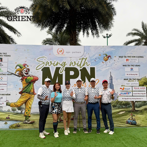 Orient Vietnam đồng hành cùng Swing With MPN: Rực cháy tinh thần “gà bay” trên sân cỏ