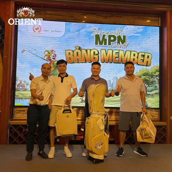 Orient Vietnam đồng hành cùng Swing With MPN: Rực cháy tinh thần “gà bay” trên sân cỏ