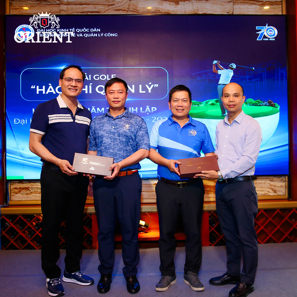 Orient Vietnam đồng hành cùng giải Golf “Hào Khí Quản Lý” – Chào mừng 70 năm Đại học Kinh tế Quốc dân