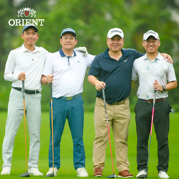 Orient Vietnam đồng hành cùng giải Golf “Hào Khí Quản Lý” – Chào mừng 70 năm Đại học Kinh tế Quốc dân