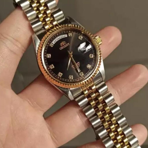 Orient Day Date President vẫn là “mỹ nhân đáng ghen tị” trong làng sưu tầm