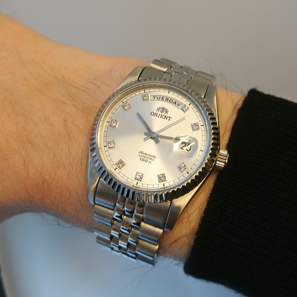 Orient Day Date President vẫn là “mỹ nhân đáng ghen tị” trong làng sưu tầm