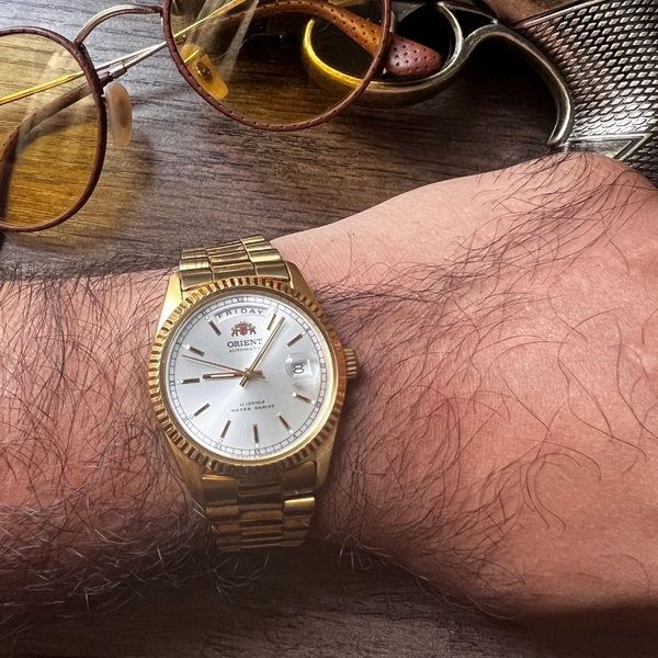 Orient Day Date President vẫn là “mỹ nhân đáng ghen tị” trong làng sưu tầm