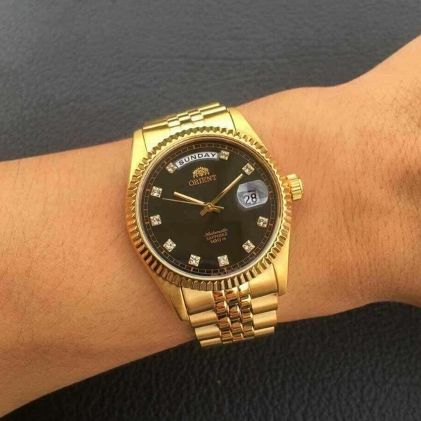 Orient Day Date President vẫn là “mỹ nhân đáng ghen tị” trong làng sưu tầm