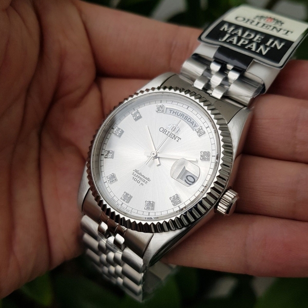 Orient Day Date President vẫn là “mỹ nhân đáng ghen tị” trong làng sưu tầm