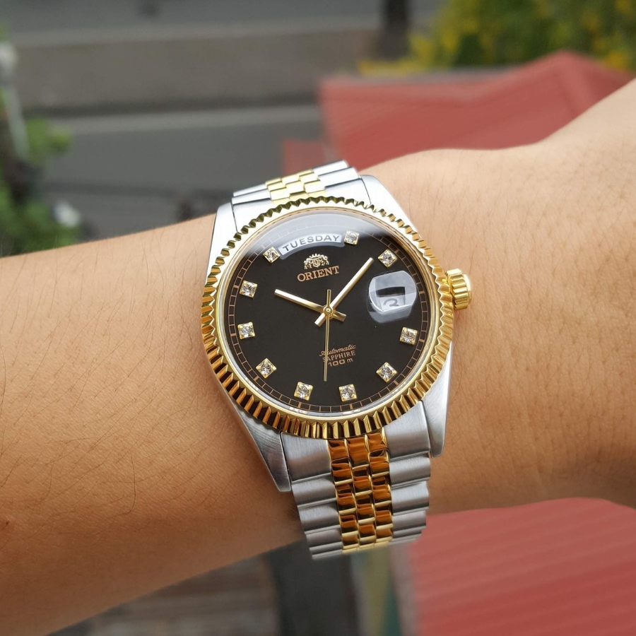 Orient Day Date President vẫn là “mỹ nhân đáng ghen tị” trong làng sưu tầm