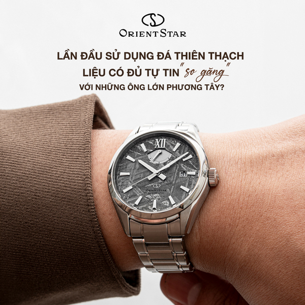 Lần đầu sử dụng đá thiên thạch, liệu có đủ tự tin “so găng” với những ông lớn phương Tây?