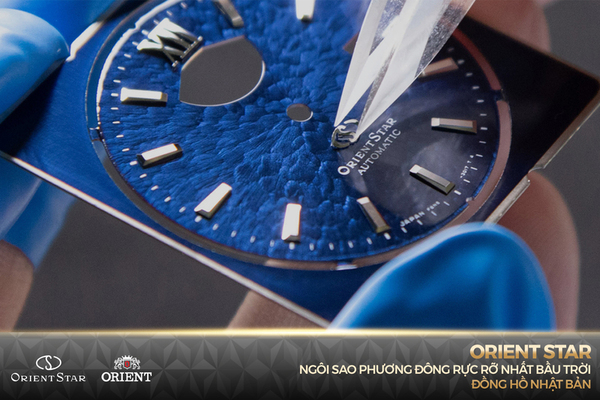 Orient Star – Ngôi sao Phương Đông rực rỡ nhất bầu trời đồng hồ Nhật Bản