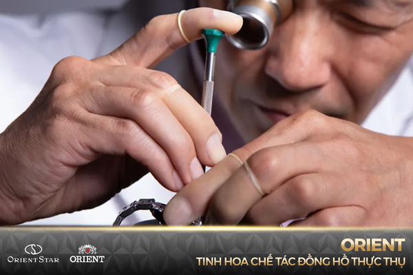 Orient – Tinh hoa chế tác đồng hồ thực thụ