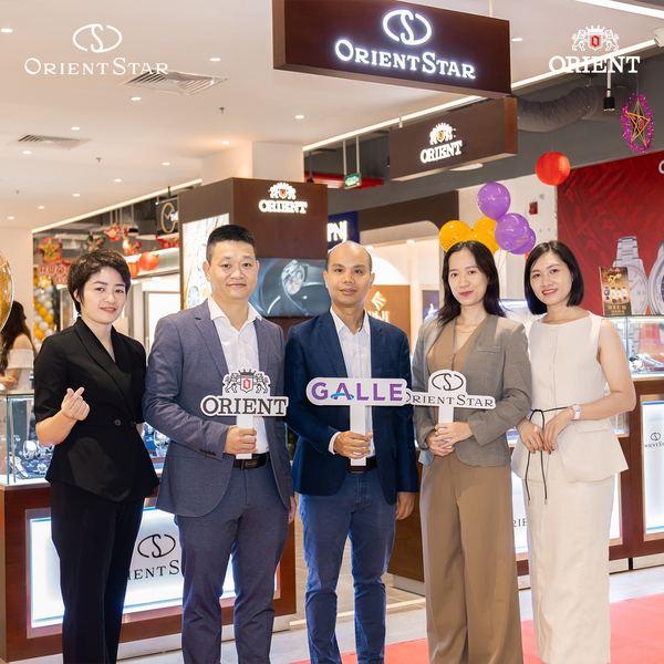 Showroom Orient Star Vietnam: Điểm đến chính thống đạt chuẩn Epson toàn cầu