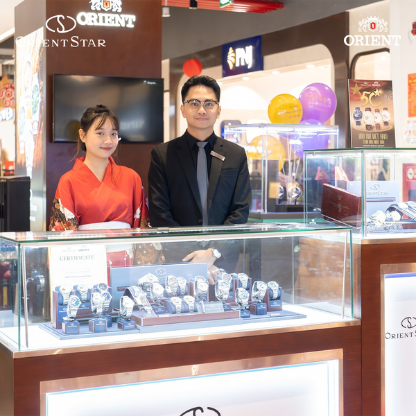 Showroom Orient Star Vietnam: Điểm đến chính thống đạt chuẩn Epson toàn cầu