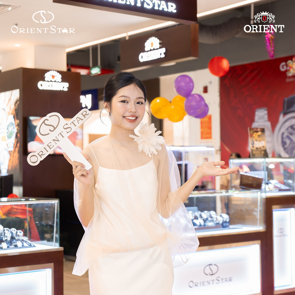 Showroom Orient Star Vietnam: Điểm đến chính thống đạt chuẩn Epson toàn cầu