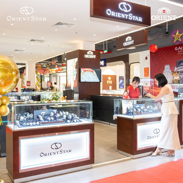 Showroom Orient Star Vietnam: Điểm đến chính thống đạt chuẩn Epson toàn cầu
