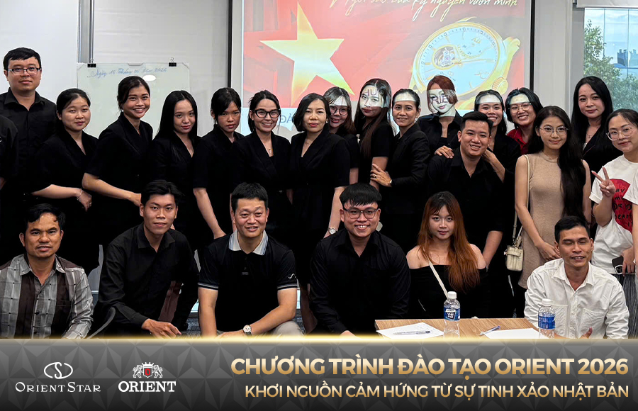 CHƯƠNG TRÌNH ĐÀO TẠO ORIENT 2026: KHƠI NGUỒN CẢM HỨNG TỪ SỰ TINH XẢO NHẬT BẢN
