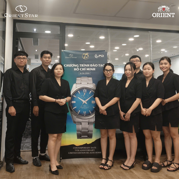 CHƯƠNG TRÌNH ĐÀO TẠO ORIENT 2026: KHƠI NGUỒN CẢM HỨNG TỪ SỰ TINH XẢO NHẬT BẢN
