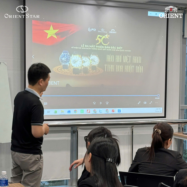 CHƯƠNG TRÌNH ĐÀO TẠO ORIENT 2026: KHƠI NGUỒN CẢM HỨNG TỪ SỰ TINH XẢO NHẬT BẢN