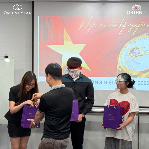 CHƯƠNG TRÌNH ĐÀO TẠO ORIENT 2026: KHƠI NGUỒN CẢM HỨNG TỪ SỰ TINH XẢO NHẬT BẢN