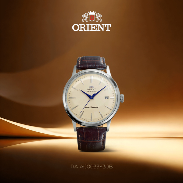 Dáng vòm cong cổ điển: Sức hút trường tồn từ Orient Bambino