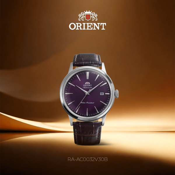 Dáng vòm cong cổ điển: Sức hút trường tồn từ Orient Bambino