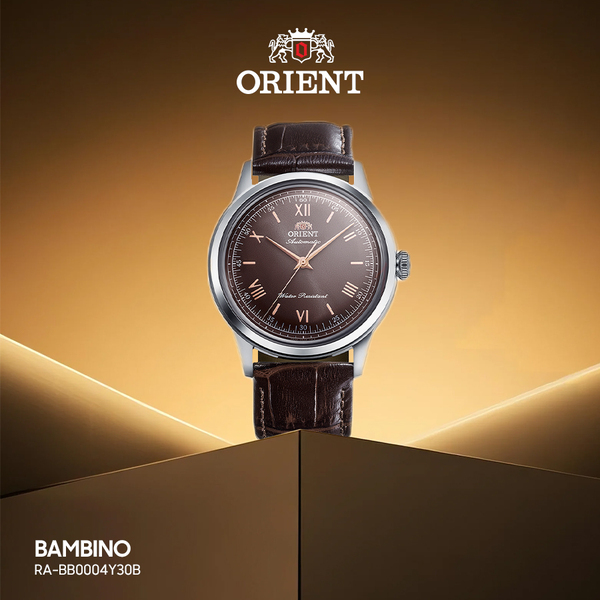 Orient Bambino và sức hút của một diện mạo kinh điển