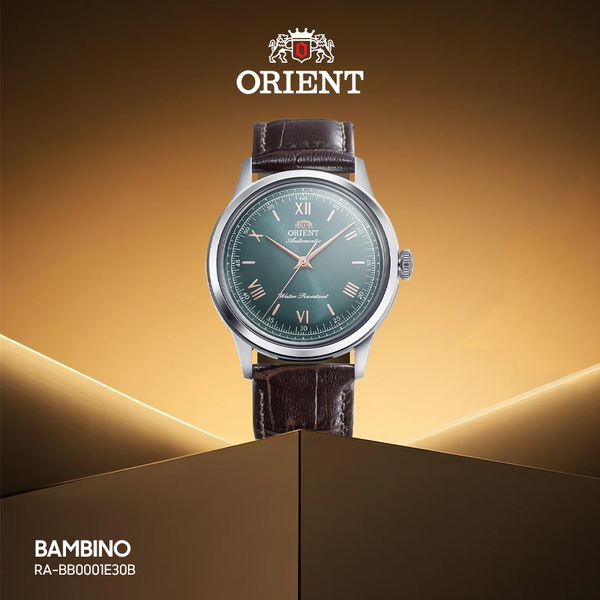 Orient Bambino và sức hút của một diện mạo kinh điển