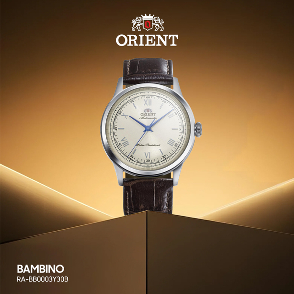 Orient Bambino và sức hút của một diện mạo kinh điển