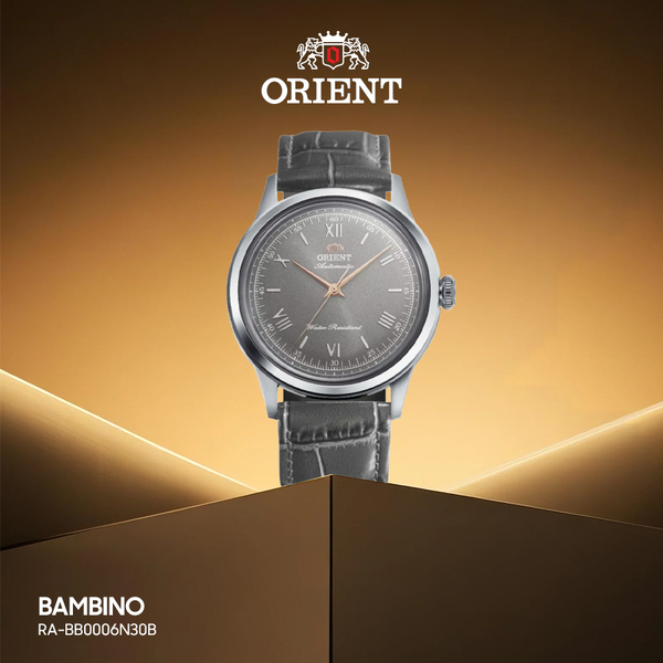 Orient Bambino và sức hút của một diện mạo kinh điển
