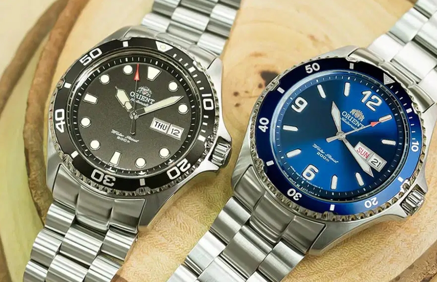 Orient Mako và Orient Ray – Thanh lịch hay sự mạnh mẽ