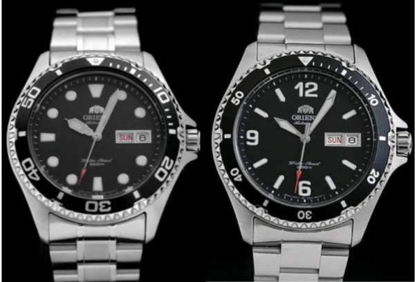 Orient Mako và Orient Ray – Thanh lịch hay sự mạnh mẽ