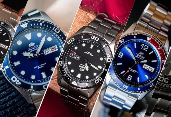 Orient Mako và Orient Ray – Thanh lịch hay sự mạnh mẽ